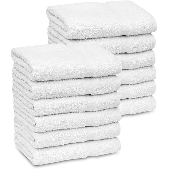 Towel New White Economy 15 X 25 Salon Cleaning (Per Piece) Towel New White Economy 15 X 25 Salon Cleaning (Per Piece)