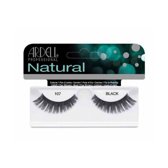 Ardell Natural Lashes False Eyelashes - #107 Black
