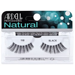 Ardell Natural Lashes False Eyelashes - #118 Black 