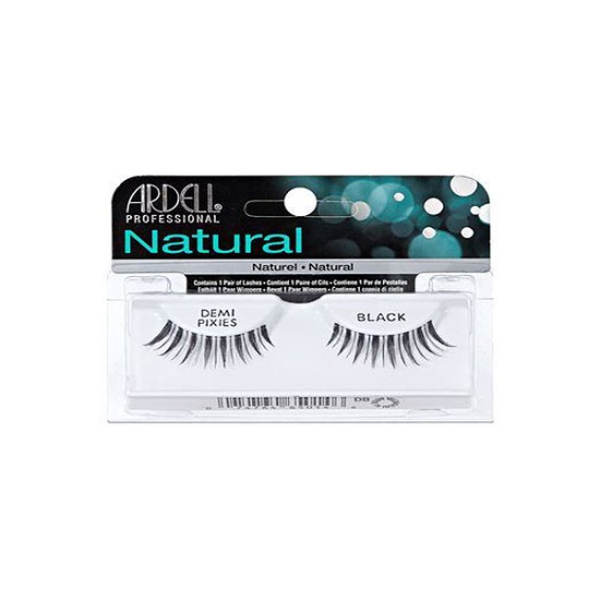 Ardell Natural Lashes False Eyelashes - #Demi Pixies Black