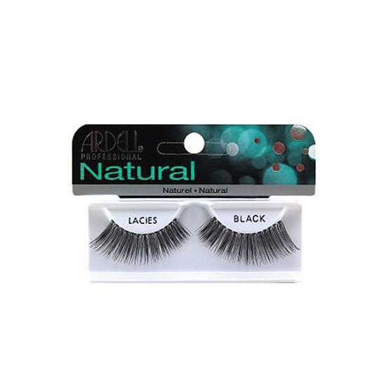 Ardell Natural Lashes False Eyelashes - #lacies black
