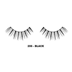 Ardell Double Up #206 False Eyelashes, Black