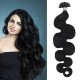 #1 JET BLACK U-TIP Body Wave Pre-bonded Fusion Hair Extensions 50g/qty 20"