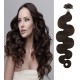 #2 DARKEST BROWN U-Tip Body Wave  Pre-bonded Hair Extensions 50g/qty 20"