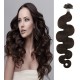 #2 DARKEST BROWN U-Tip Body Wave  Pre-bonded Hair Extensions 50g/qty 20"