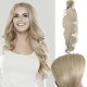 #18 ASH BLONDE U-TIP Body Wave Pre-bonded Fusion Hair Extensions 50g/qty 20"