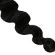 #1 JET BLACK Tape In Hair Extensions 22" - 20pcs/qty Body Wave (Wavy) #1 JET BLACK Tape In Hair Extensions 22" - 20pcs/qty Body Wave (Wavy)