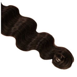 #2 DARKEST BROWN Tape-in Body Wave Hair Extensions 20pcs/qty 22"