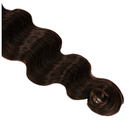#2 DARKEST BROWN Tape-in Body Wave Hair Extensions 20pcs/qty 22"