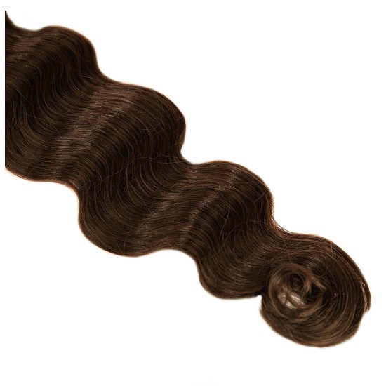 #3 DARK BROWN Tape-in Body Wave Hair Extensions 20pcs/qty 22"