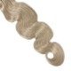 #18 ASH BLONDE Tape-in Body Wave Hair Extensions 20pcs/qty 22"