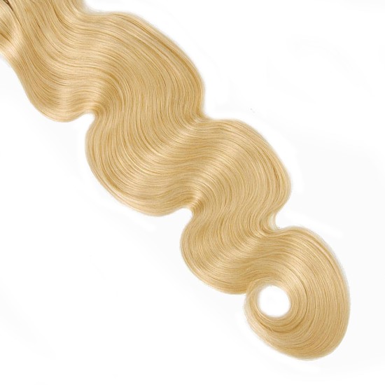 #22 BEACH BLONDE Tape-in Body Wave hair Extensions 20pcs/qty 22"