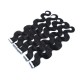 #1 JET BLACK Tape In Hair Extensions 22" - 20pcs/qty Body Wave (Wavy) #1 JET BLACK Tape In Hair Extensions 22" - 20pcs/qty Body Wave (Wavy)