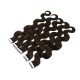 #2 DARKEST BROWN Tape-in Body Wave Hair Extensions 20pcs/qty 22"