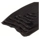 #1B NATURAL BLACK Bugatti Clip-in Hair Extensions 120g 18"/22" #1B NATURAL BLACK Bugatti Clip-in Hair Extensions 120g 18"/22"