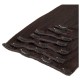 #2 DARKEST BROWN Bugatti Clip-in Hair 120g Lengths 18" & 22" #2 DARKEST BROWN Bugatti Clip-in Hair 120g Lengths 18" & 22"
