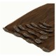 #3 DARK BROWN Bugatti Clip-in Hair 120g Lengths 18" & 22" #3 DARK BROWN Bugatti Clip-in Hair 120g Lengths 18" & 22"
