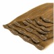 #6 CHESTNUT BROWN Bugatti Clip-in Hair 120g Lengths 18"& 22" #6 CHESTNUT BROWN Bugatti Clip-in Hair 120g Lengths 18"& 22"