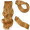 #14 LIGHT GOLDEN BLONDE Bugatti Clip-in Hair Extensions 120g 