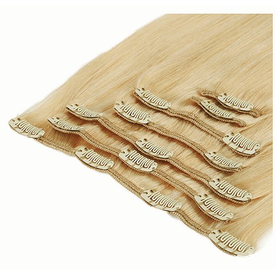 #22 BEACH BLONDE Bugatti Clip-in Hair 120g Lengths 18" & 22" #22 BEACH BLONDE Bugatti Clip-in Hair 120g Lengths 18" & 22"