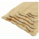 #22 BEACH BLONDE Bugatti Clip-in Hair 120g Lengths 18" & 22" #22 BEACH BLONDE Bugatti Clip-in Hair 120g Lengths 18" & 22"