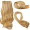 #16 LIGHT HONEY BLONDE Bugatti Clip-in Hair Extensions 120g
