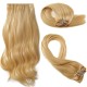 #16 LIGHT HONEY BLONDE Bugatti Clip-in Hair Extensions 120g 18"/22"