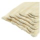 #613 PEARL BLONDE Bugatti Clip-in Hair Extensions 120g 