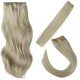 #18 ASH BLONDE Bugatti Clip-in Hair 120g Lengths 18" & 22" #18 ASH BLONDE Bugatti Clip-in Hair 120g Lengths 18" & 22"
