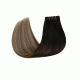#1B/8/18 (NATURAL BLACK/ASH BROWN/ASH BLONDE) Clip-in Ombre Hair Extensions 120g 20" #1B/8/18 (NATURAL BLACK/ASH BROWN/ASH BLONDE) Clip-in Ombre Hair Extensions 120g 20"