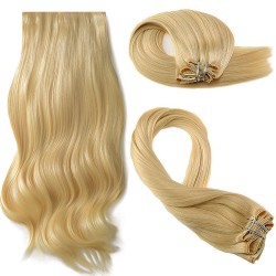 #22 BEACH BLONDE Bugatti Clip-in Hair Extensions 120g