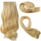 #22 BEACH BLONDE Bugatti Clip-in Hair Extensions 120g
