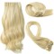 #24 SUNLIGHT BLONDE Bugatti Clip-in Hair Extensions 120g