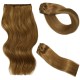 #6 CHESTNUT BROWN Bugatti Clip-in Hair Extensions 120g 