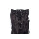 #1B NATURAL BLACK Bugatti Clip-in Hair Extensions 120g 18"/22" #1B NATURAL BLACK Bugatti Clip-in Hair Extensions 120g 18"/22"