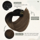 Clip In Hair Ombre #1B NATURAL BLACK /#12 LIGHT GOLDEN BROWN 120 GRAMS/ 20" Clip In Hair Ombre #1B NATURAL BLACK /#12 LIGHT GOLDEN BROWN 120 GRAMS/ 20"