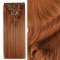 #30 LIGHT AUBURN Bugatti Clip-in Hair Extensions 120g - 22 inches