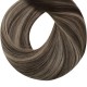 #2/18 (DARKEST BROWN/ASH BLONDE) Clip-in Ombre Hair Extensions 120g 22"