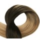Ombre #2 DARKEST BROWN / #12 LIGHT MEDIUM GOLDEN BROWN Hair Length 20"/50 Grams (Fusion U-tip) Ombre #2 DARKEST BROWN / #12 LIGHT MEDIUM GOLDEN BROWN Hair Length 20"/50 Grams (Fusion U-tip)