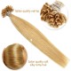 Fusion Pre-bonded U-tip Hair Extensions #16 LIGHTEST HONEY BLONDE 50 grams/Qty Lengths 20"/22"/24" Fusion Pre-bonded U-tip Hair Extensions #16 LIGHTEST HONEY BLONDE 50 grams/Qty Lengths 20"/22"/24"