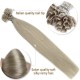 #18 ASH BLONDE U-tip Fusion Pre-Bonded Hair Extensions 50g/qty 20"/22"/24" #18 ASH BLONDE U-tip Fusion Pre-Bonded Hair Extensions 50g/qty 20"/22"/24"