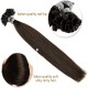 #2 DARKEST BROWN U-tip Fusion Pre-Bonded Hair Extensions 50g/qty 20"/22"/24"