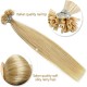 #22 BEACH BLONDE U-tip Fusion Pre-Bonded Hair Extensions 50g/qty 