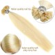 Fusion Pre-bonded U-tip Hair Extensions #24 SUNLIGHT BLONDE 50 grams/Qty Lengths 20" Fusion Pre-bonded U-tip Hair Extensions #24 SUNLIGHT BLONDE 50 grams/Qty Lengths 20"