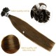 #3 DARK BROWN U-tip Fusion Pre-Bonded Hair Extensions 50g/qty 20"/22"/24" #3 DARK BROWN U-tip Fusion Pre-Bonded Hair Extensions 50g/qty 20"/22"/24"