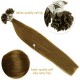 Fusion Pre-bonded U-tip Hair Extensions #6 CHESTNUT BROWN 50 grams/Qty Lengths 20"/22"/24" Fusion Pre-bonded U-tip Hair Extensions #6 CHESTNUT BROWN 50 grams/Qty Lengths 20"/22"/24"