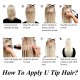 #2/8 DARKEST BROWN/ASH BROWN U-Tip Highlight Pre-bonded Hair Extensions 50g/qty 20" #2/8 DARKEST BROWN/ASH BROWN U-Tip Highlight Pre-bonded Hair Extensions 50g/qty 20"