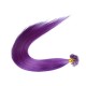 #PURPLE U-tip Fusion Pre-Bonded Hair Extensions 50g/qty 20"