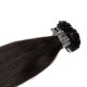 #1B NATURAL BLACK U-tip Fusion Pre-Bonded Hair Extensions 50g/qty 20"/22"/24"