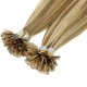 #8/22 ASH BROWN/BEACH BLONDE U-Tip Highlights Pre-bonded Hair Extensions 50g/qty 20" #8/22 ASH BROWN/BEACH BLONDE U-Tip Highlights Pre-bonded Hair Extensions 50g/qty 20"